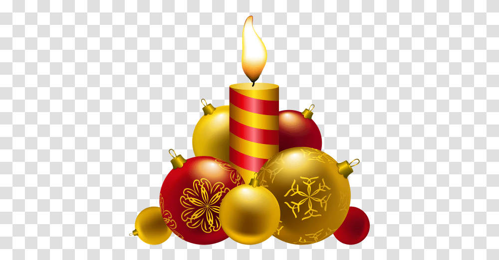 Christmas Candles Christmas Candle, Birthday Cake, Dessert, Food Transparent Png