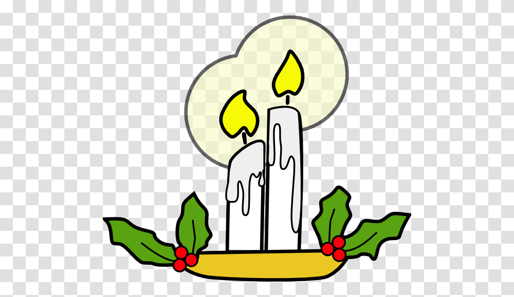 Christmas Candles Clip Art Free Vector, Fire, Flame Transparent Png