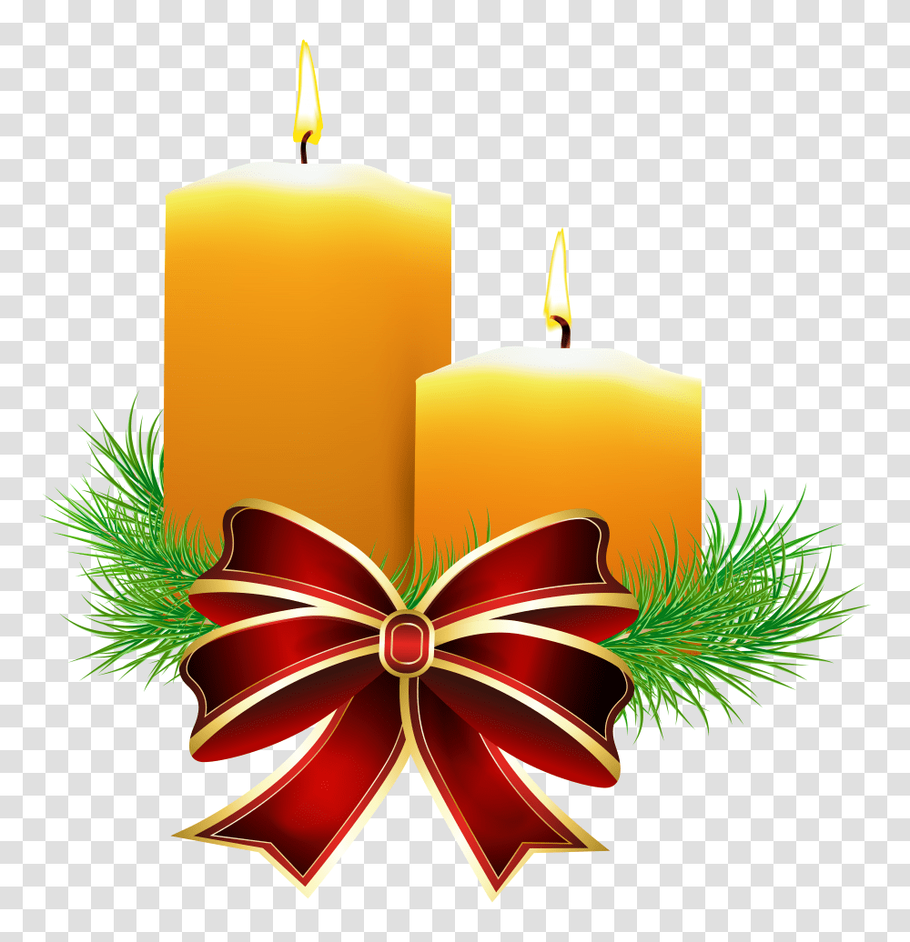Christmas Candles Clip Art Gallery, Fire Transparent Png