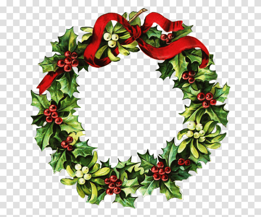 Christmas Candles Clipart Christmas Wreath Clip Art, Floral Design, Pattern Transparent Png