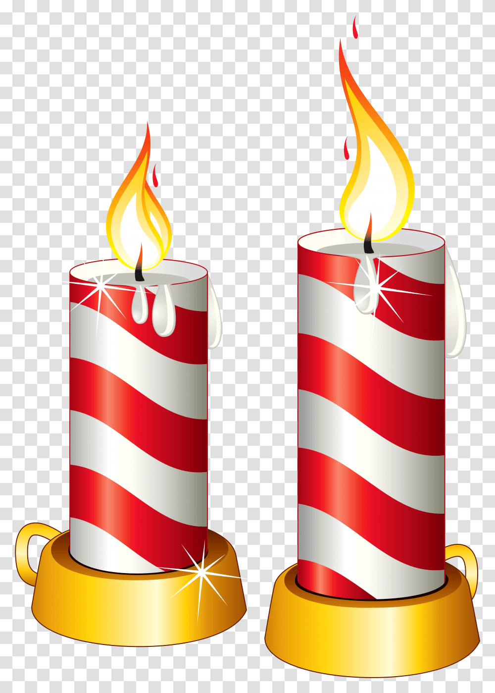 Christmas Candles Clipart Clip Art Background Candle, Fire, Flame, Light, Diwali Transparent Png