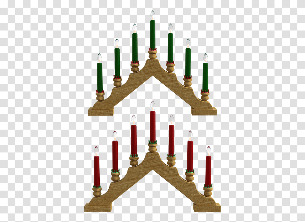 Christmas Candles Wooden Green Free Image On Pixabay Illustration, Architecture, Building, Dome, Mansion Transparent Png
