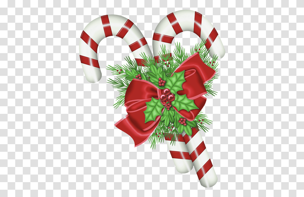 Christmas Candy Cane Background, Balloon, Stick, Gift, Wreath Transparent Png