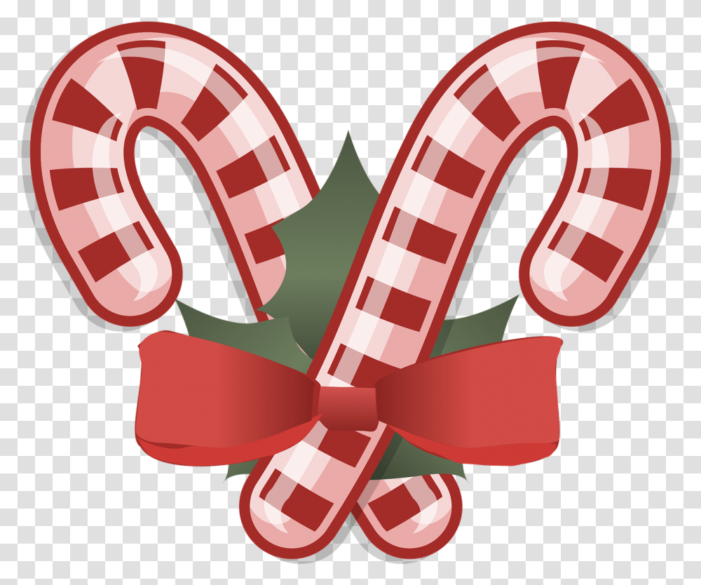 Christmas Candy Cane Cane Candy, Dynamite, Bomb, Weapon, Tape Transparent Png