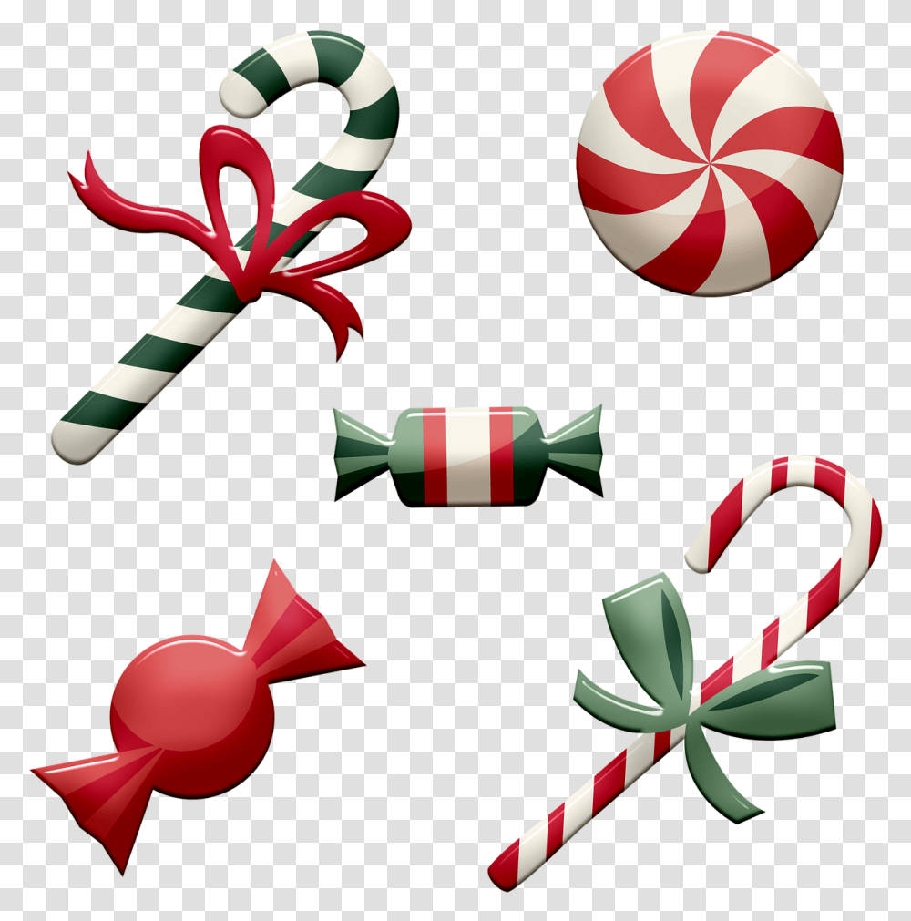 Christmas Candy Cane Christmas Candy, Sweets, Food, Confectionery, Balloon Transparent Png