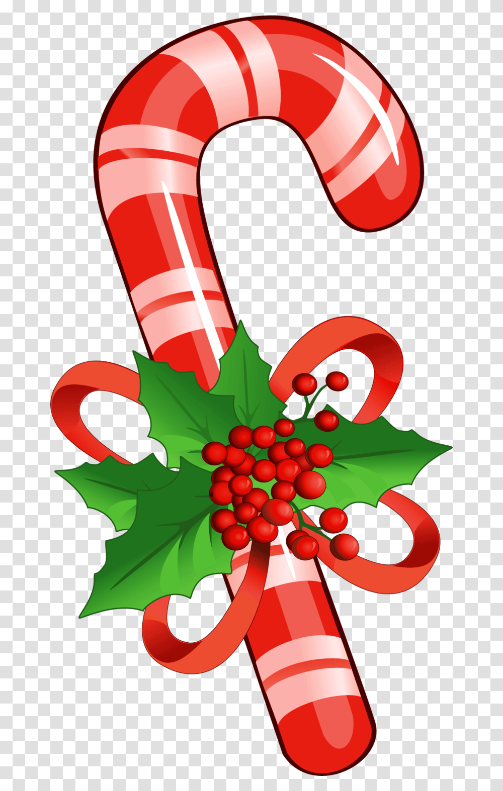 Christmas Candy Cane Clipart, Leaf, Plant, Tree Transparent Png