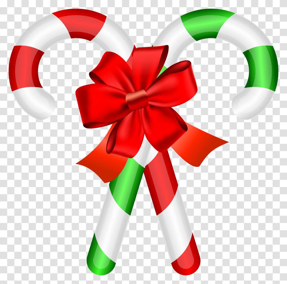 Christmas Candy Cane Clipart Transparent Png