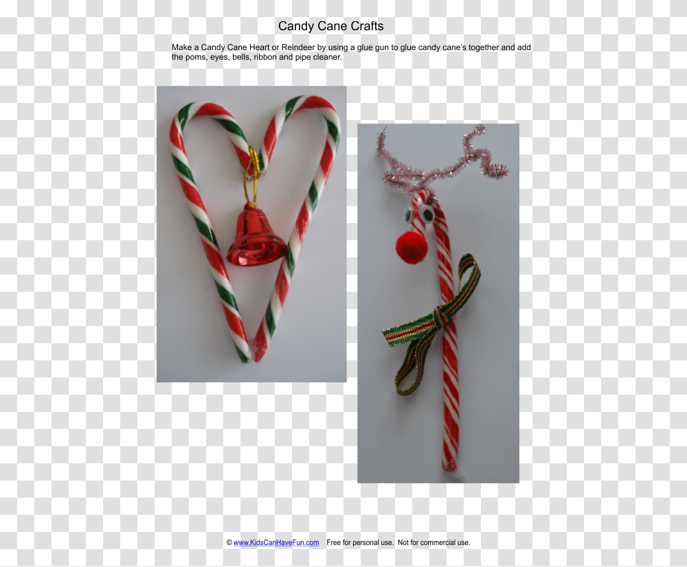 Christmas Candy Cane Crafts Candy Cane Candy Cane, Sweets, Food, Confectionery, Stick Transparent Png