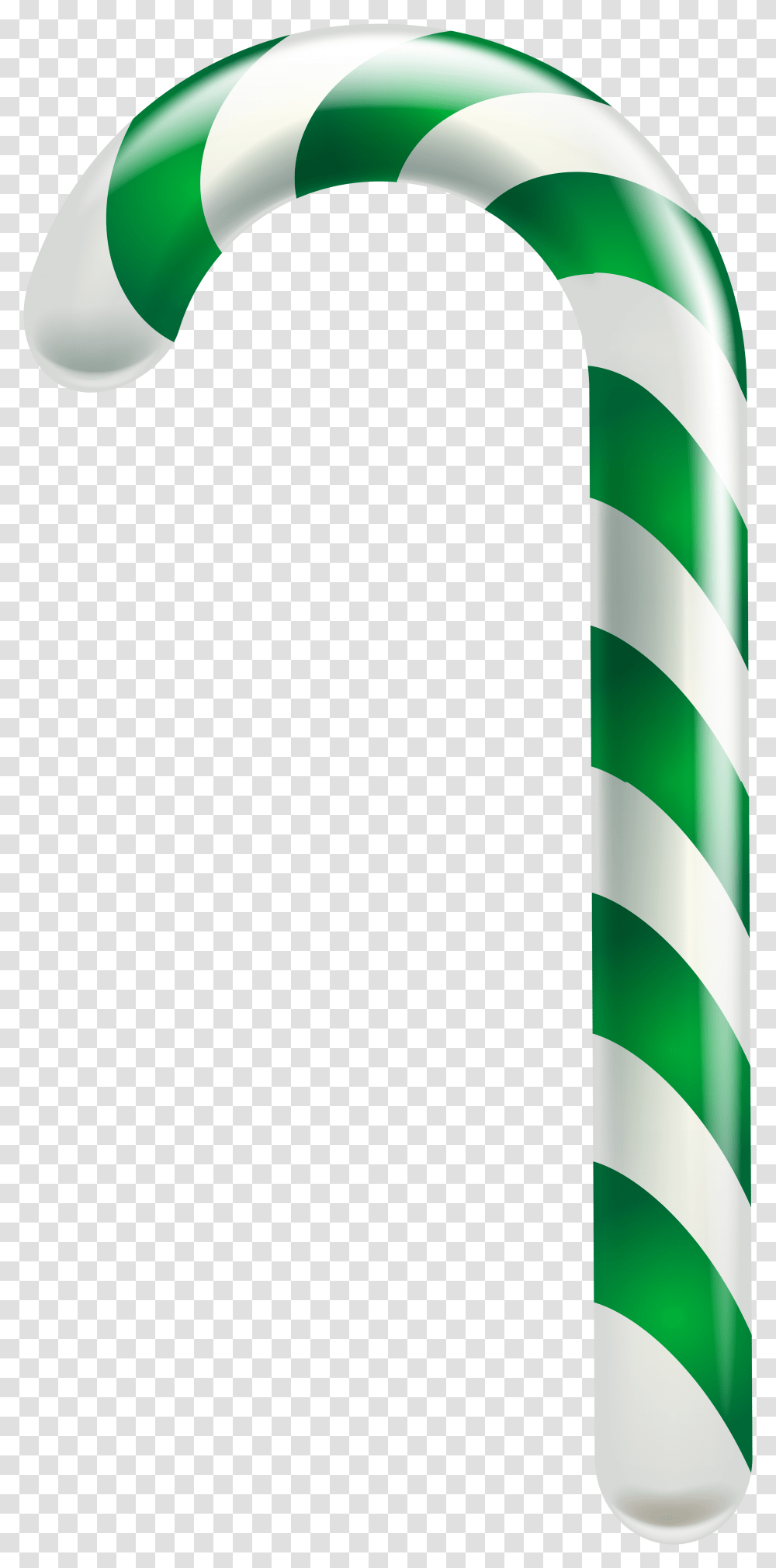 Christmas Candy Cane Green Candy Cane, Stick, Balloon, Food, Lollipop Transparent Png