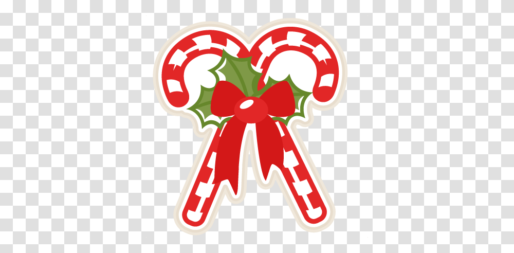 Christmas Candy Canes Scrapbook Clip Art Christmas Cut Outs, Dynamite, Bomb, Weapon, Weaponry Transparent Png