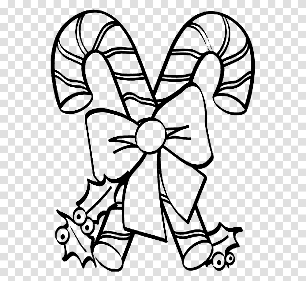 Christmas Candy Clipart Black And White, Gray, World Of Warcraft Transparent Png