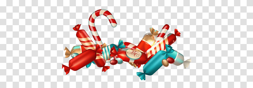 Christmas Candy, Food, Sweets, Confectionery, Inflatable Transparent Png