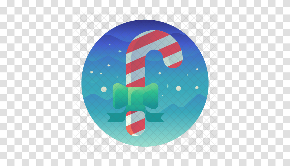 Christmas Candy Icon Candy Cane, Number, Symbol, Text, Logo Transparent Png