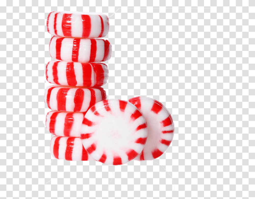 Christmas Candy Photo Real Peppermint Candy, Sweets, Food, Confectionery, Lollipop Transparent Png