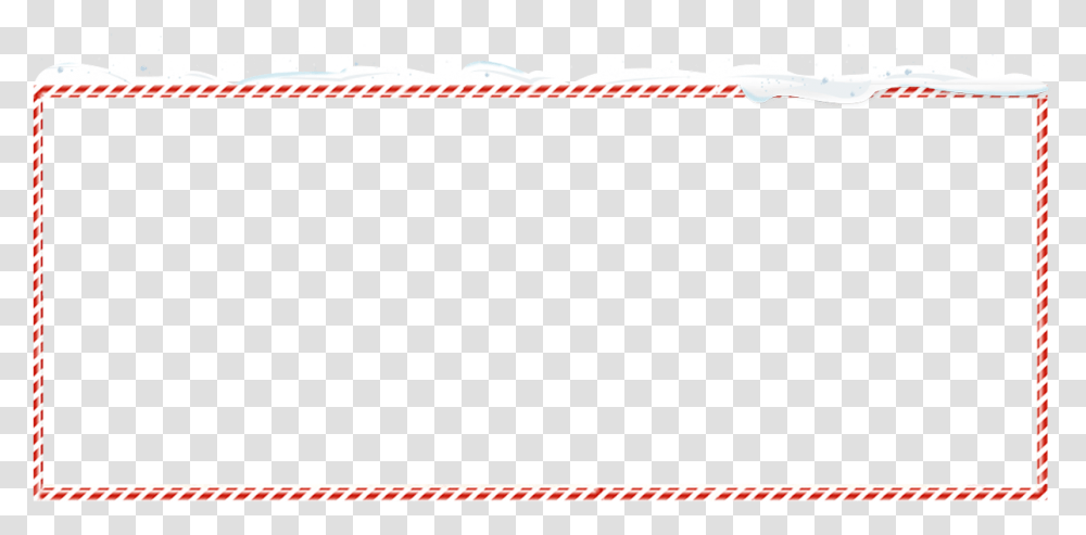 Christmas Candy Stick Border Darkness, Screen, Electronics, Leisure Activities, Text Transparent Png