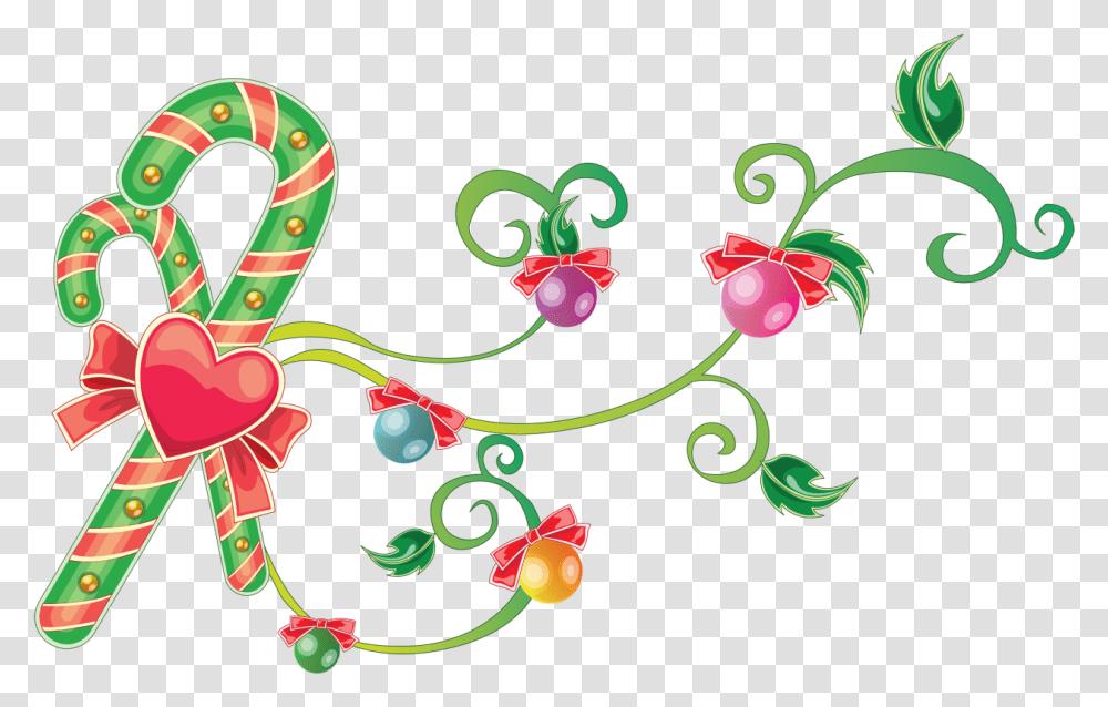 Christmas Candy Vector, Floral Design, Pattern Transparent Png