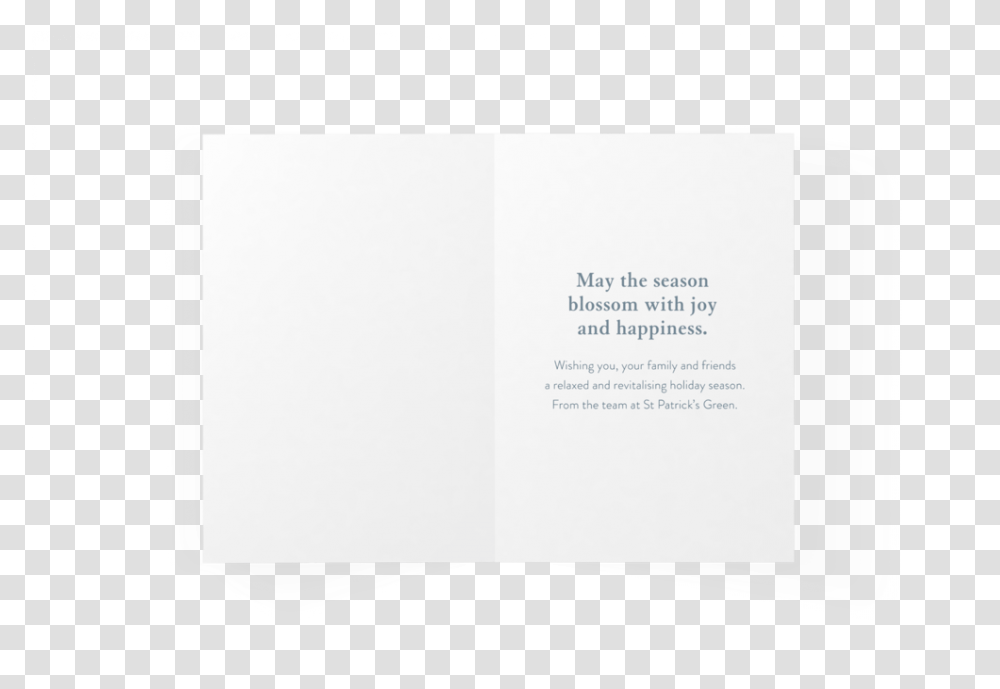 Christmas Card Brochure, Text, Paper, Business Card, Page Transparent Png