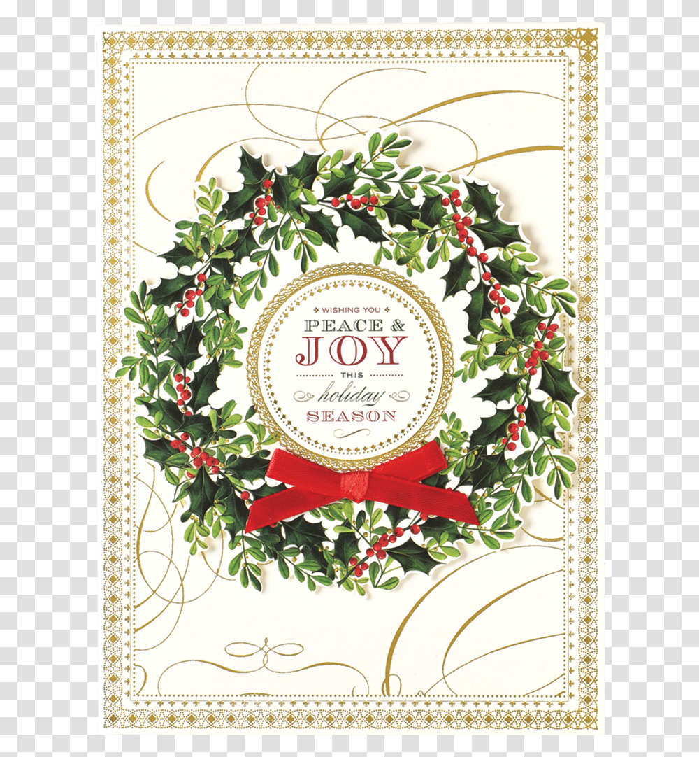 Christmas Card, Floral Design, Pattern Transparent Png