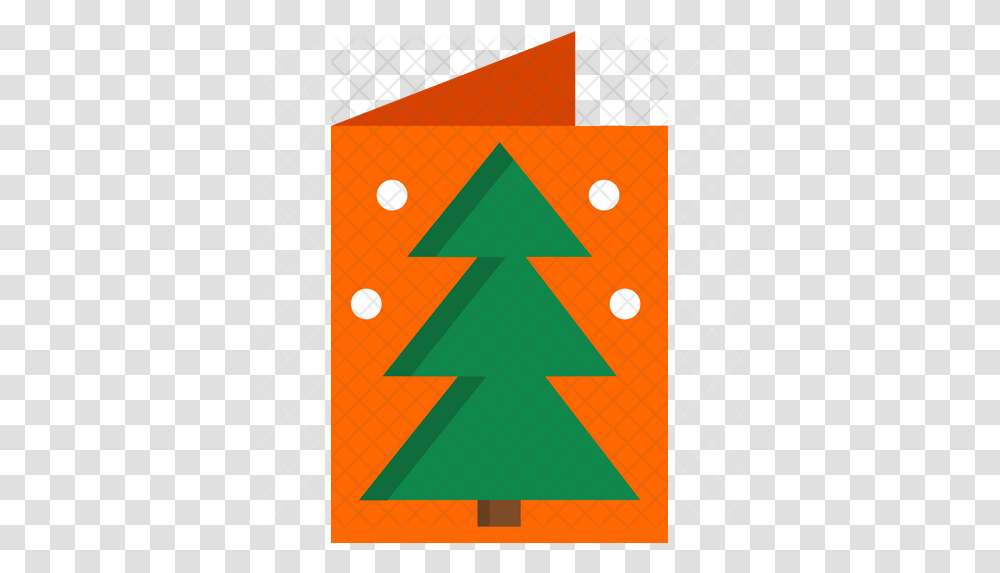 Christmas Card Icon Christmas Tree, Lighting, Plant, Triangle, Texture Transparent Png