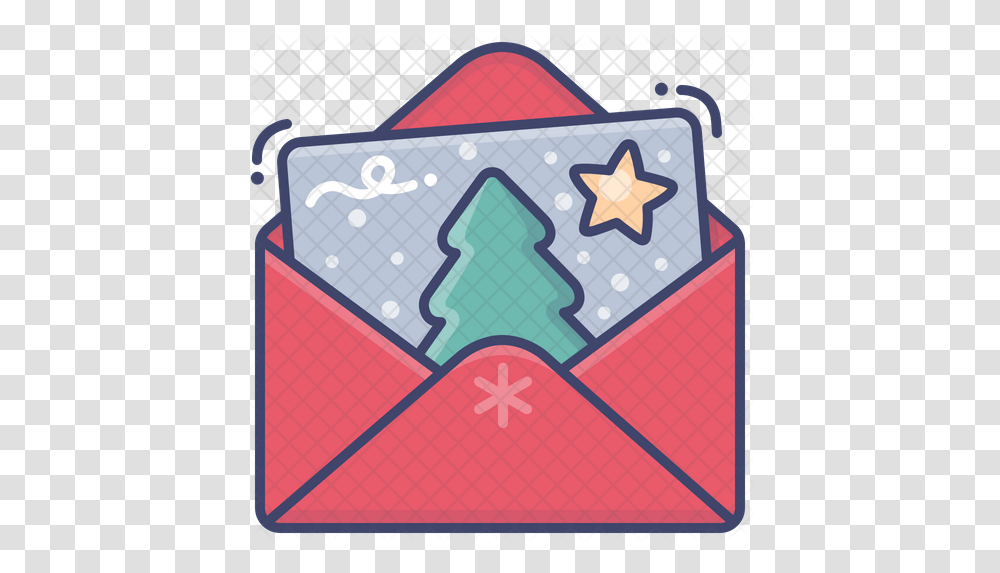 Christmas Card Icon Coin Purse, Symbol, Star Symbol, Road Sign Transparent Png
