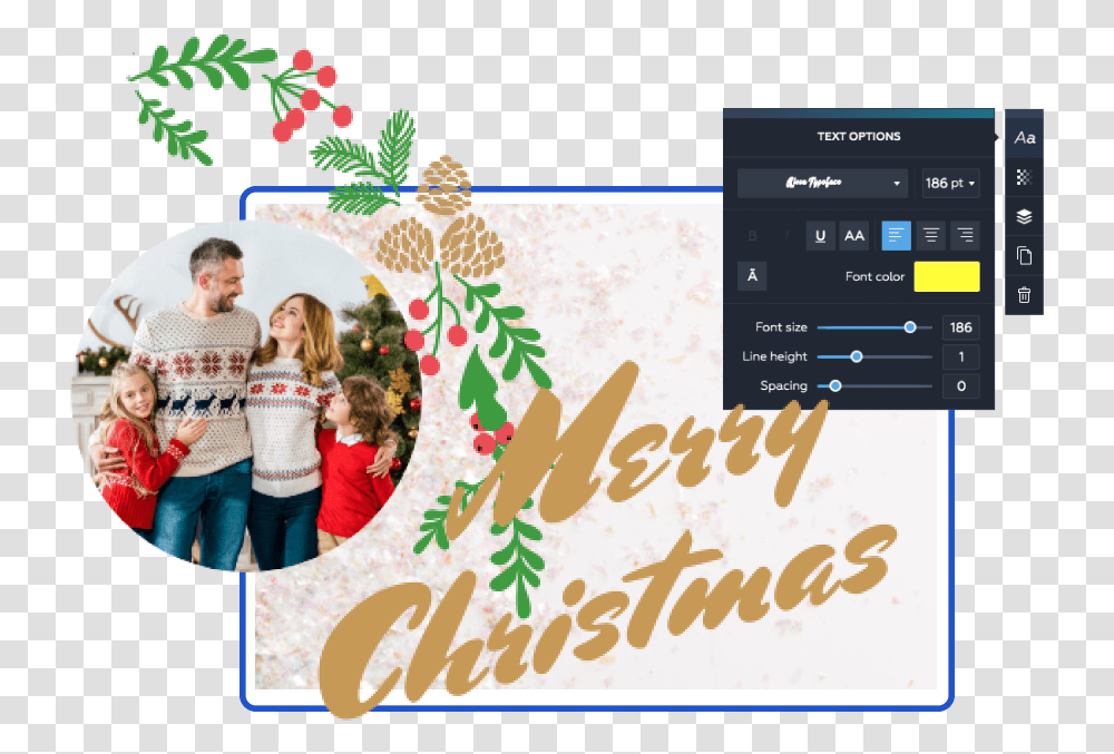 Christmas Card Maker Create Online Xmas Cards For Free Christmas Eve, Person, Mobile Phone, Advertisement, Poster Transparent Png