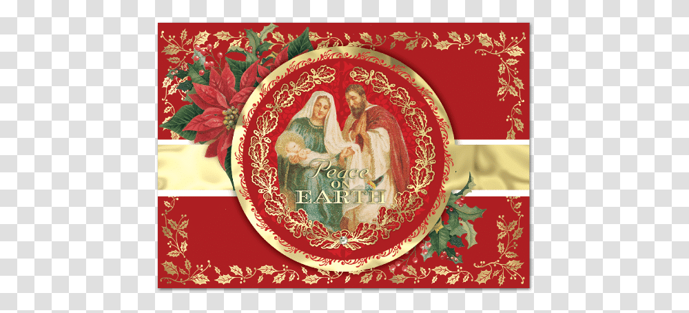 Christmas Card, Person, Porcelain, Pottery Transparent Png