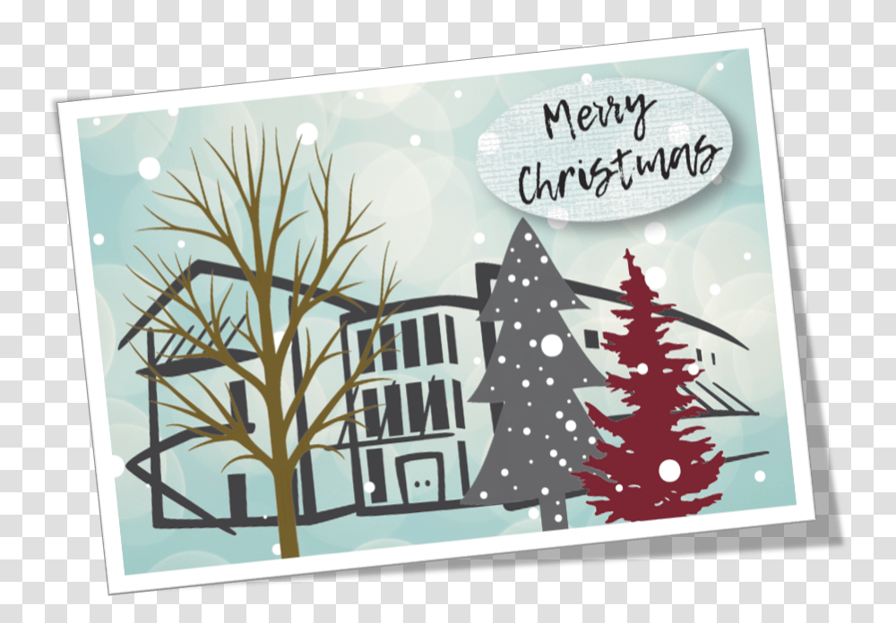 Christmas Card Samaritan Ministries Winstonsalem Nc Christmas Tree, Plant, Ornament Transparent Png