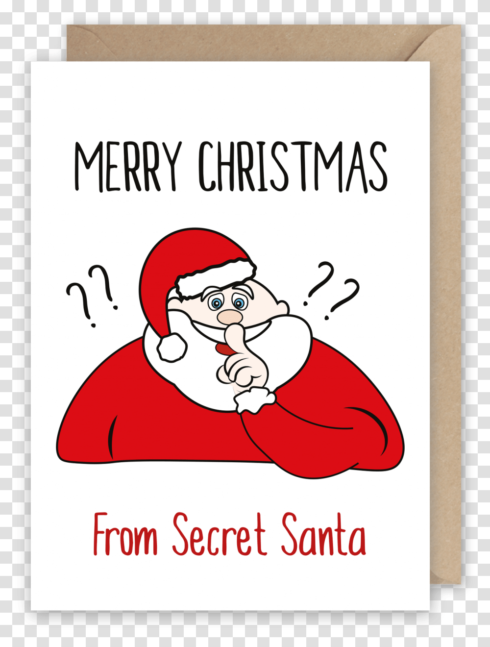 Christmas Card Secret Santa, Label, Alphabet, Book Transparent Png