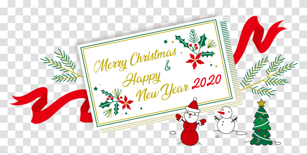 Christmas Card, Label, White Board Transparent Png