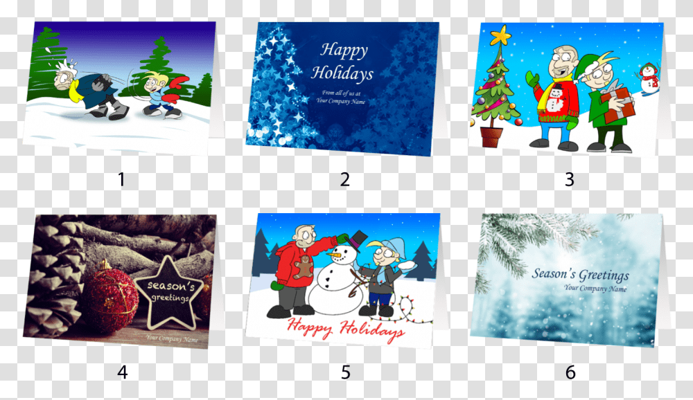 Christmas Card, Paper, Poster, Advertisement Transparent Png