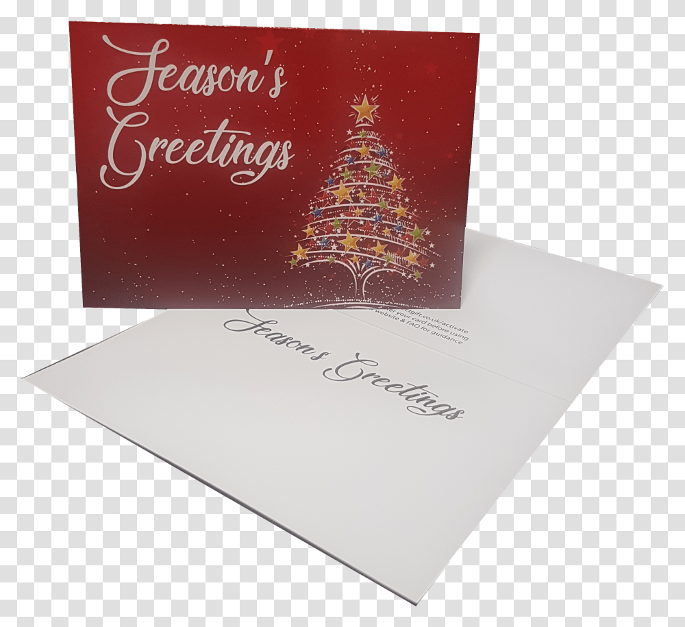 Christmas Card - Their Perfect Gift, Envelope, Mail, Business Card, Paper Transparent Png