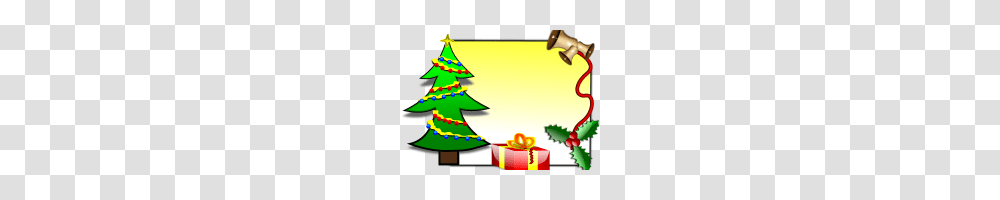 Christmas Cards Clipart Clipart Christmas Cards Merry Christmas, Tree, Plant, Ornament, Christmas Tree Transparent Png