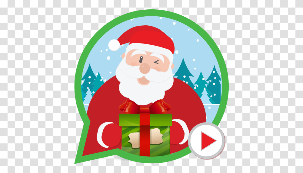 Christmas Cards Fun Apk 1 Santa Claus, Elf, Text, Snowman, Winter Transparent Png
