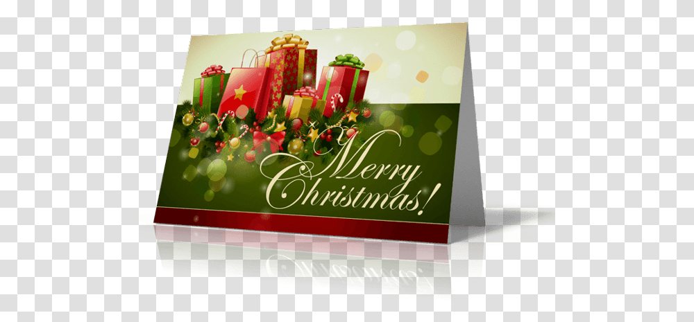 Christmas Cards Picture Tent Card, Envelope, Mail, Greeting Card, Birthday Cake Transparent Png