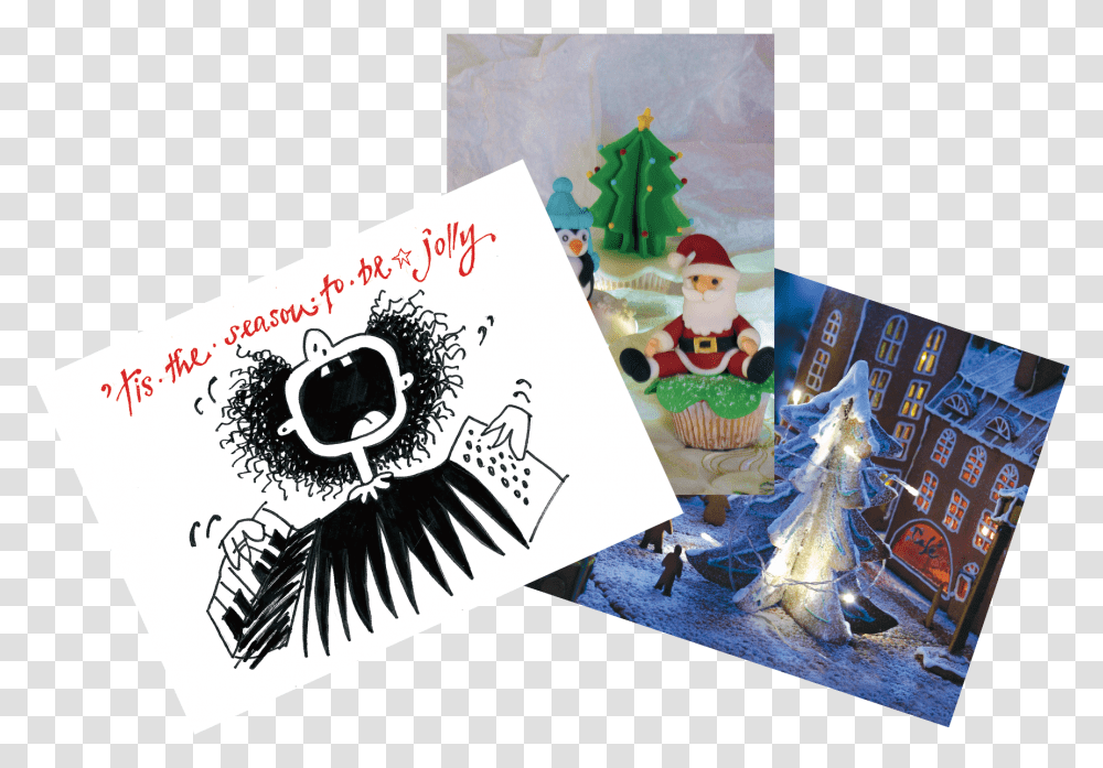 Christmas Cards, Poster, Advertisement, Flyer, Paper Transparent Png