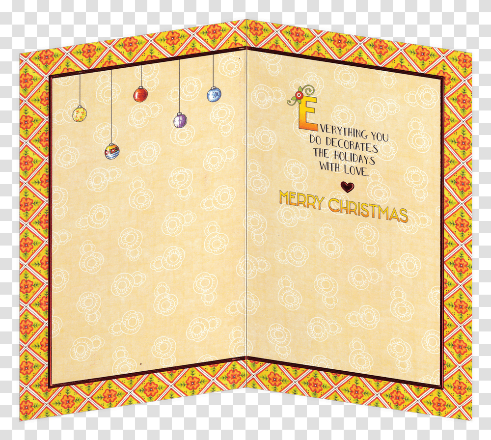 Christmas Cards, Rug, Paper, Quilt, Envelope Transparent Png