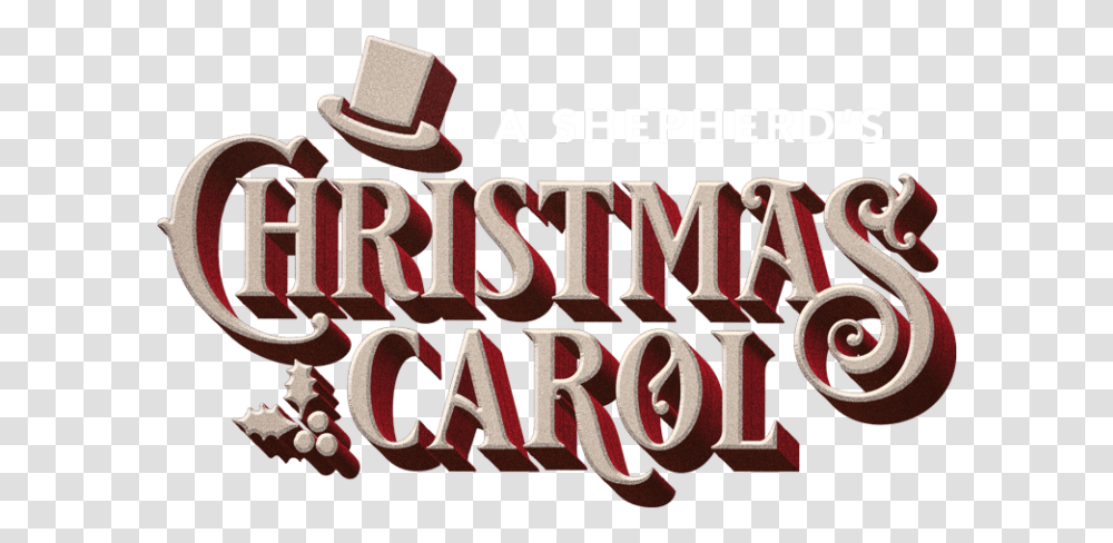 Christmas Carol Dinner Show Shepherd Of The Graphic Design, Alphabet, Text, Word, Book Transparent Png