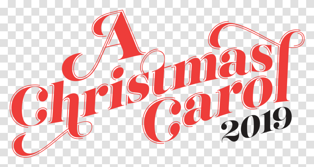 Christmas Carol Logo Christmas Carol Shaw Festival, Alphabet, Text, Word, Ampersand Transparent Png