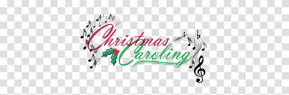 Christmas Caroling For Shut Ins, Label, Calligraphy, Handwriting Transparent Png