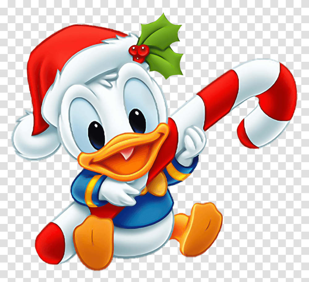 Christmas Cartoon Donald Duck, Toy, Helmet, Apparel Transparent Png