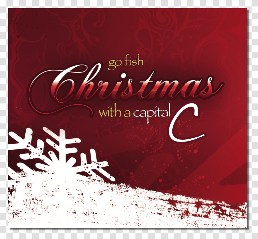 Christmas Cd Shadow Go Fish Snow, Poster, Advertisement, Envelope, Mail Transparent Png