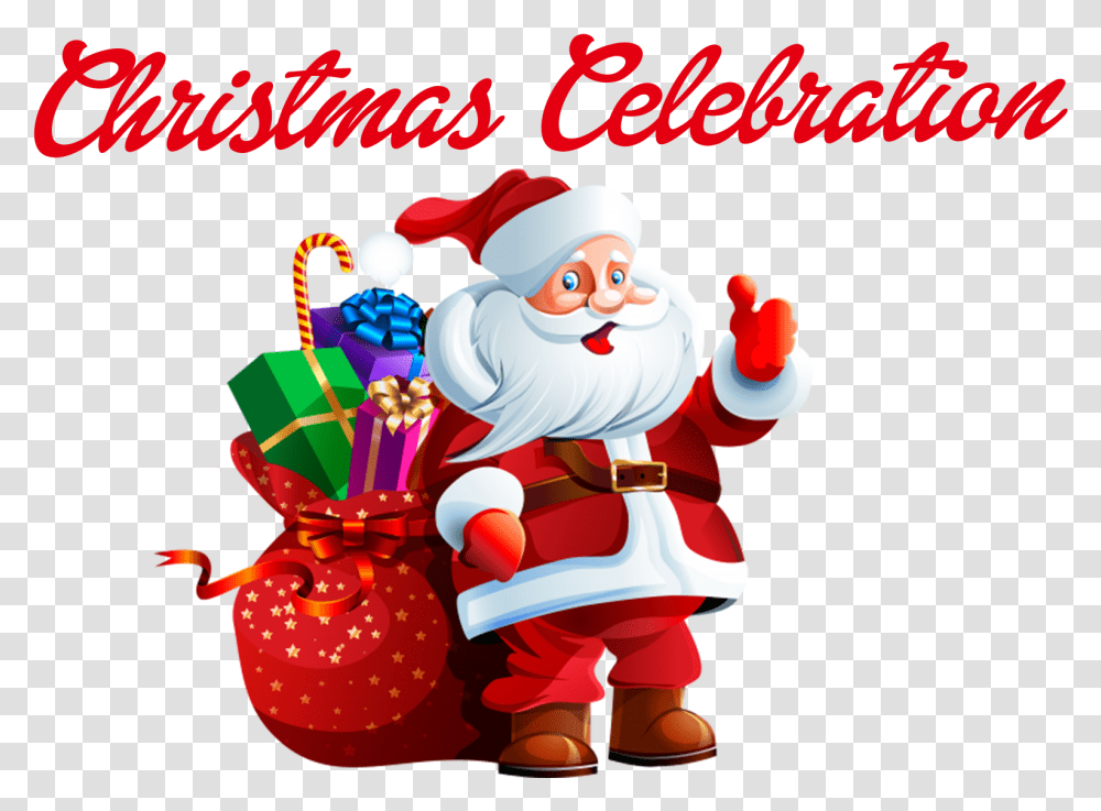 Christmas Celebration Clipart Background Santa Clipart, Toy, Performer Transparent Png