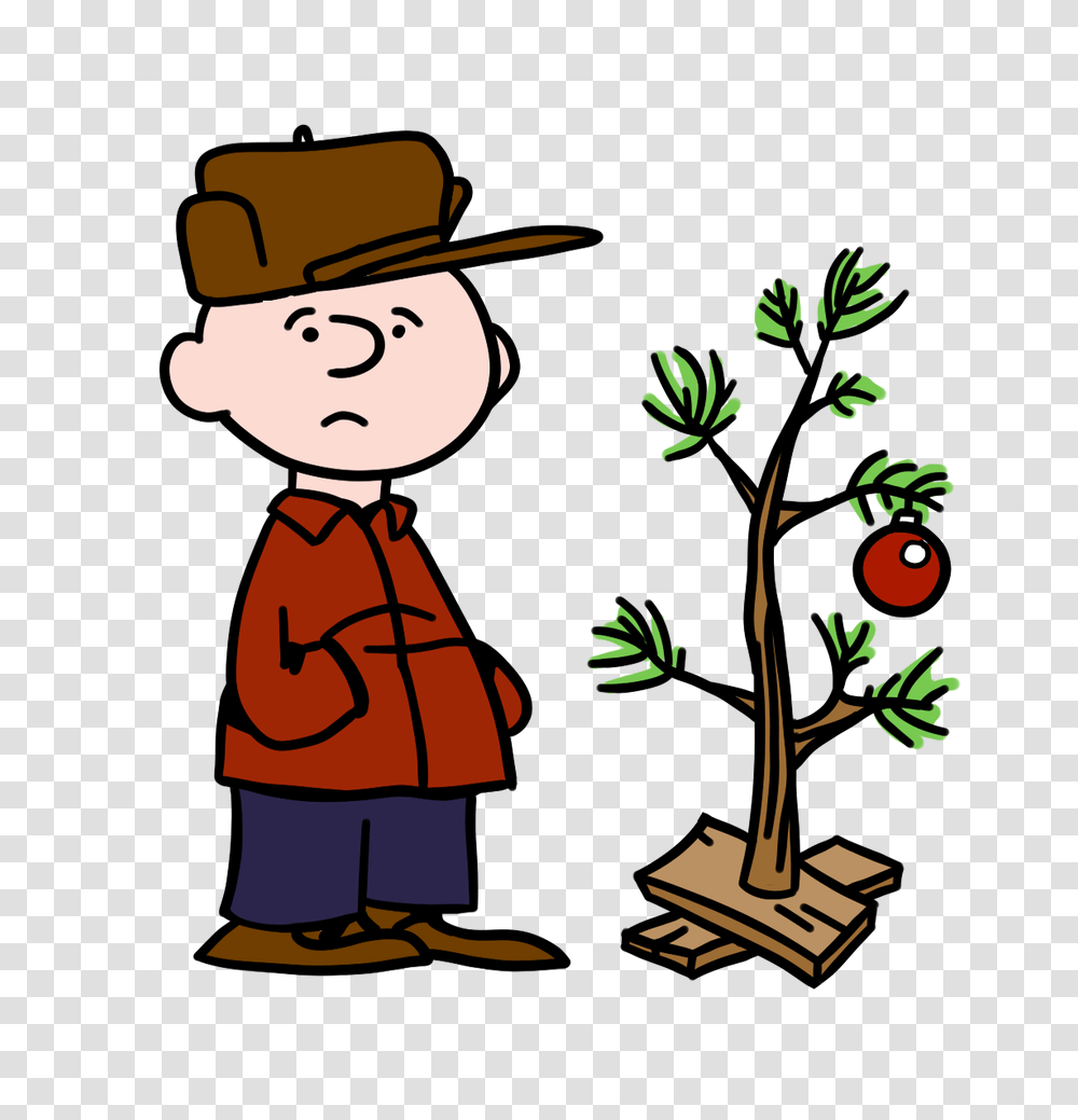 Christmas Charlie Brown, Hat, Apparel, Plant Transparent Png