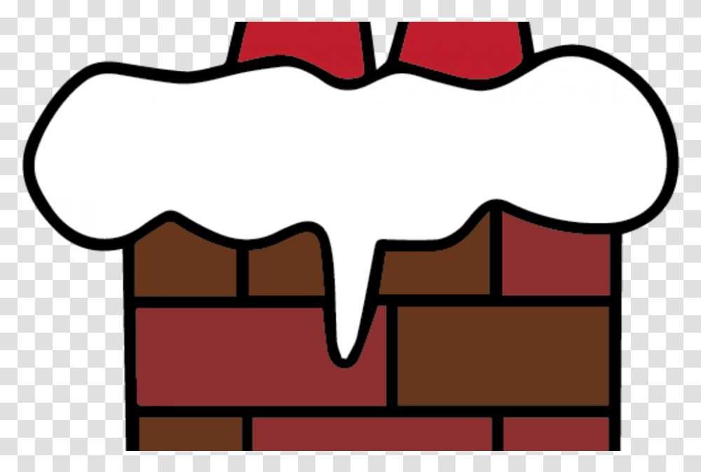 Christmas Chimney Santa In Chimney, Cattle, Mammal, Animal, Cow Transparent Png