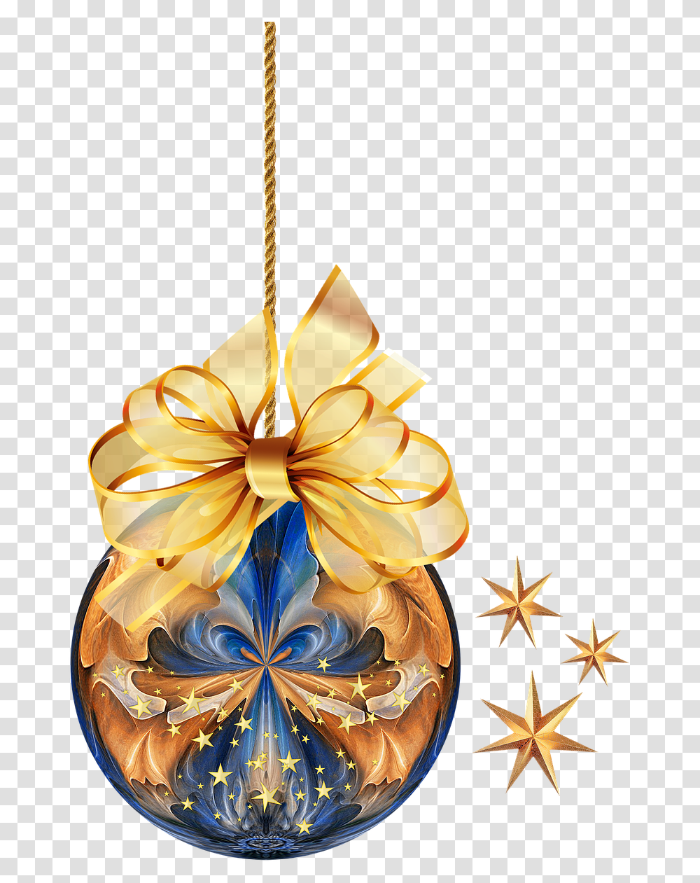 Christmas Christmas Ball Holiday Xmas, Ornament, Star Symbol, Gold, Lamp Transparent Png
