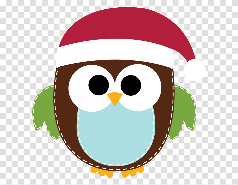 Christmas Christmas Clip Art Borders Free Balls Owl Christmas Clipart, Bird, Animal, Penguin Transparent Png