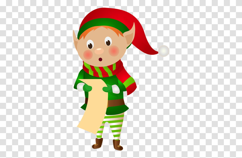 Christmas Christmas Elf, Toy, Costume Transparent Png