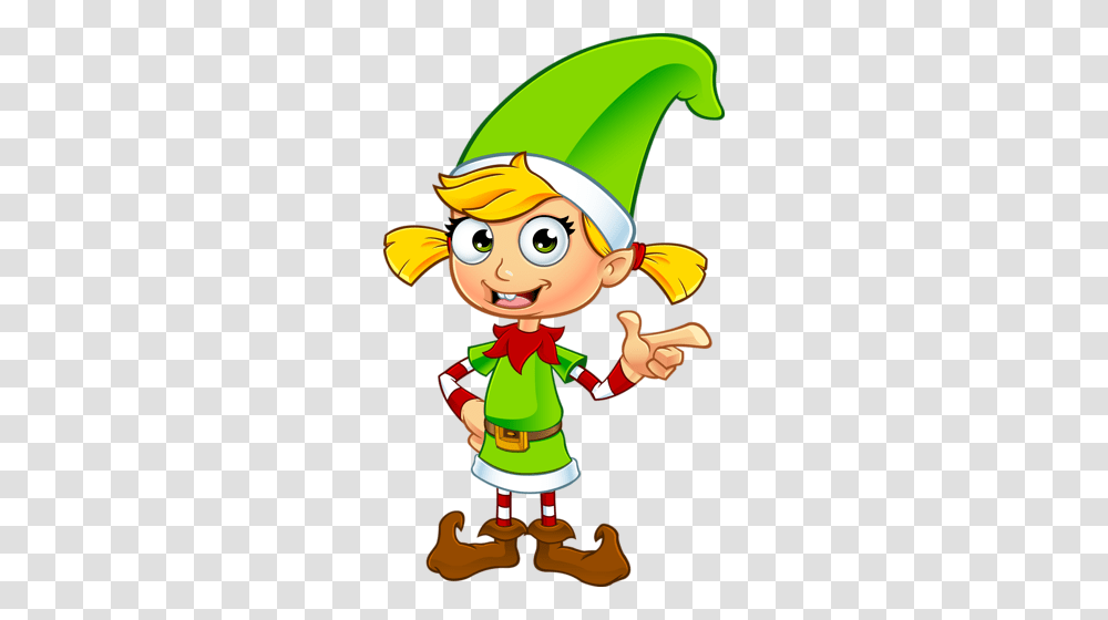 Christmas Christmas Elves, Elf, Toy, Helmet Transparent Png