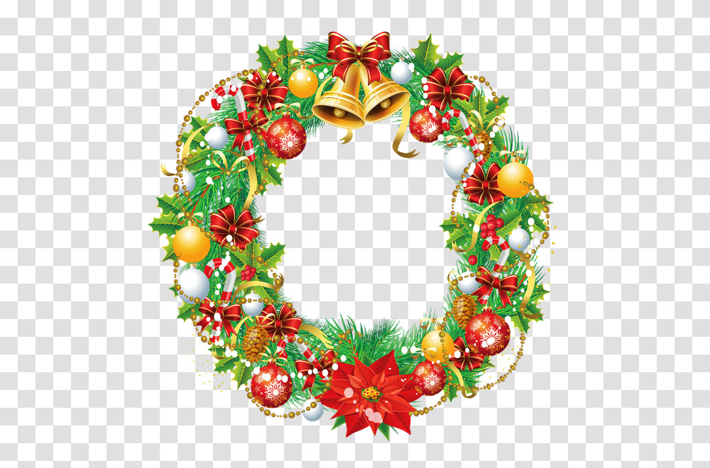 Christmas Christmas, Wreath, Floral Design Transparent Png