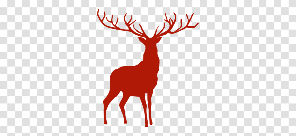 Christmas Christmas Silhouette Santa Sleigh, Deer, Wildlife, Mammal, Animal Transparent Png